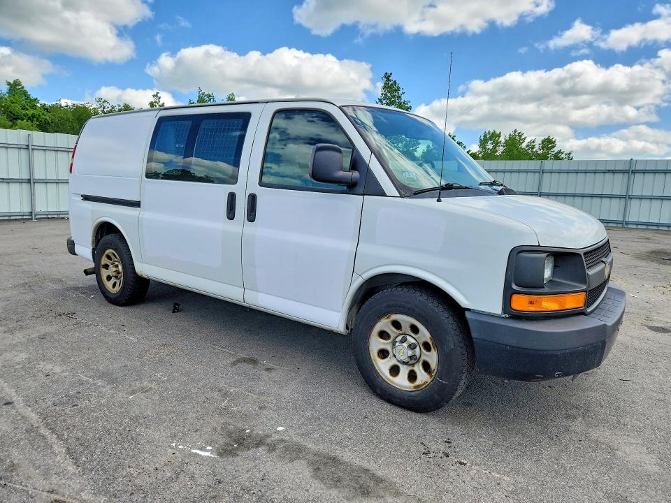 2013 Chevrolet Express G1500 მანქანა იყიდება აუქციონზე, vin: 1GCSGAFX3D1152952, აუქციონის ნომერი: 54674466