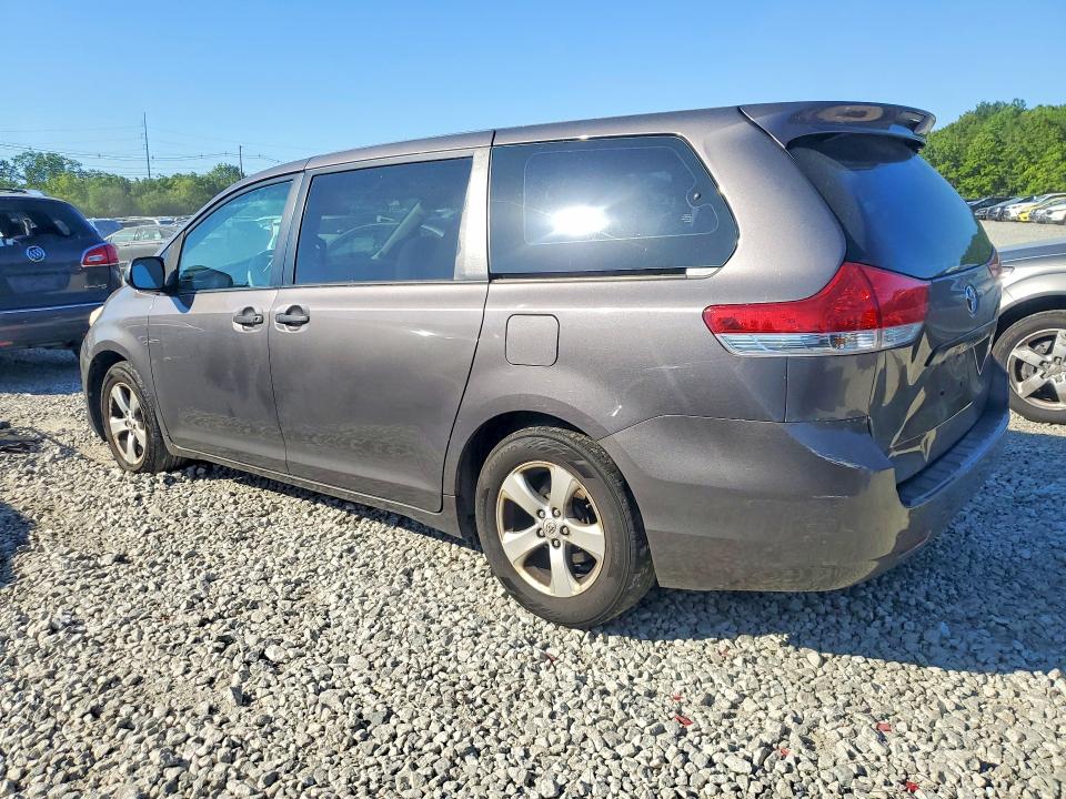 Продаж на аукціоні авто 2012 Toyota Sienna, vin: 5TDZK3DC3CS216739, номер лоту: 56178426