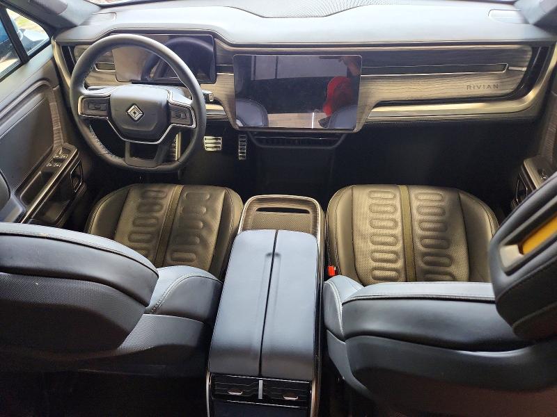 54018746 :رقم المزاد ، 7FCTGAAAXPN026117 vin ، 2023 Rivian R1t مزاد بيع