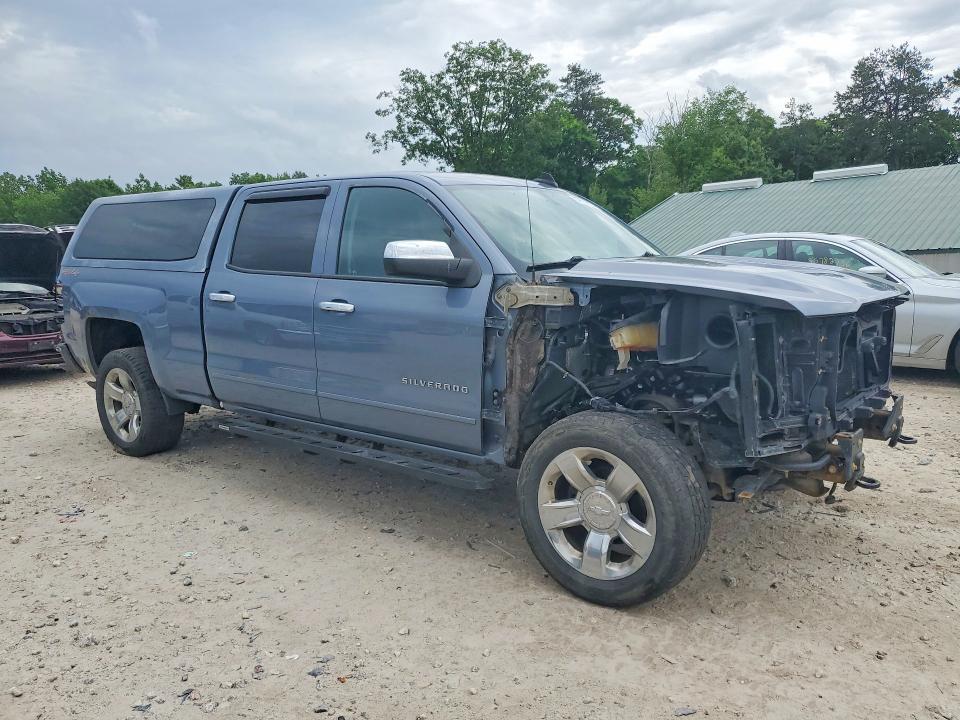 Продаж на аукціоні авто 2016 Chevrolet Silverado, vin: 1GCUKREC7GF167806, номер лоту: 57898026