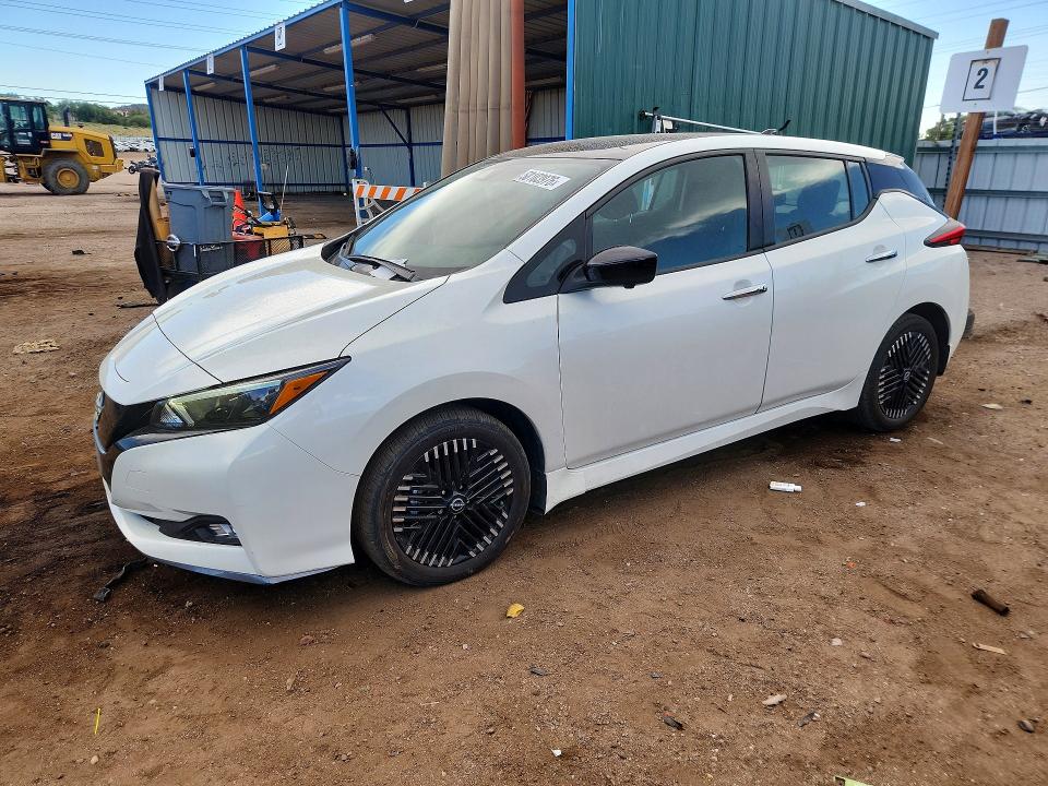 2025 Nissan Leaf მანქანა იყიდება აუქციონზე, vin: 1N4CZ1CV0SC557479, აუქციონის ნომერი: 58103976