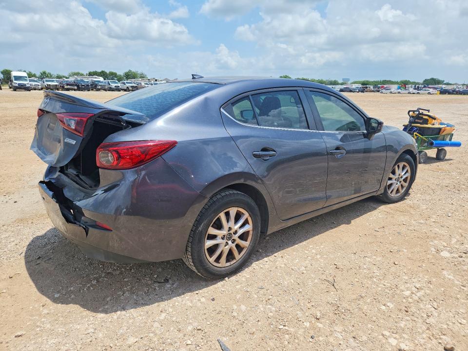56736526 :رقم المزاد ، 3MZBM1X72GM266775 vin ، 2016 Mazda 3 مزاد بيع