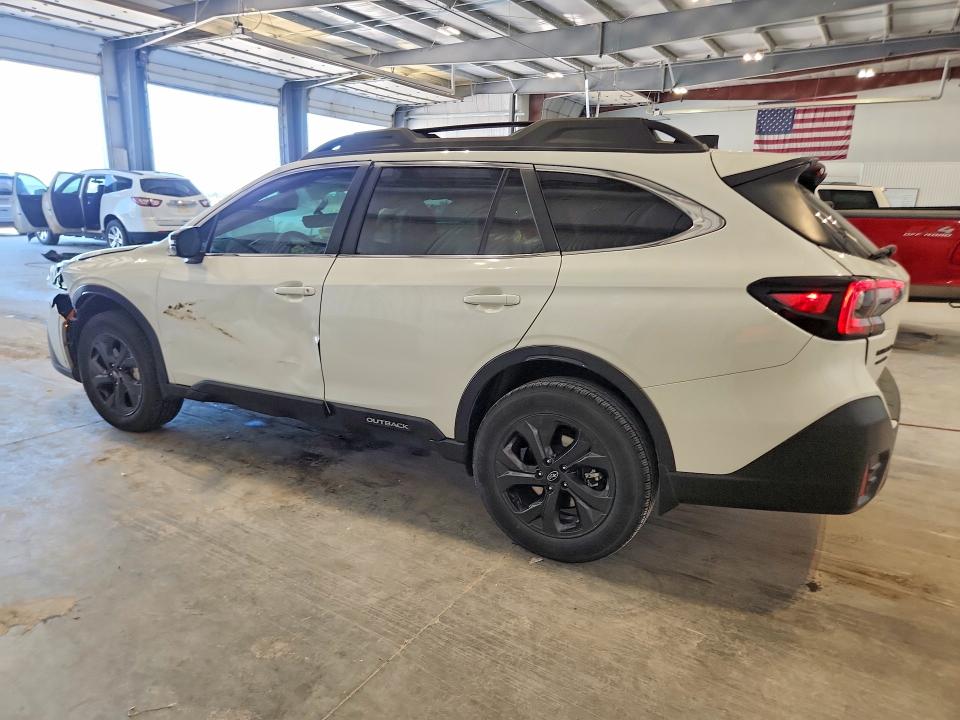 2021 Subaru Outback მანქანა იყიდება აუქციონზე, vin: 4S4BTGLD5M3106631, აუქციონის ნომერი: 57707996