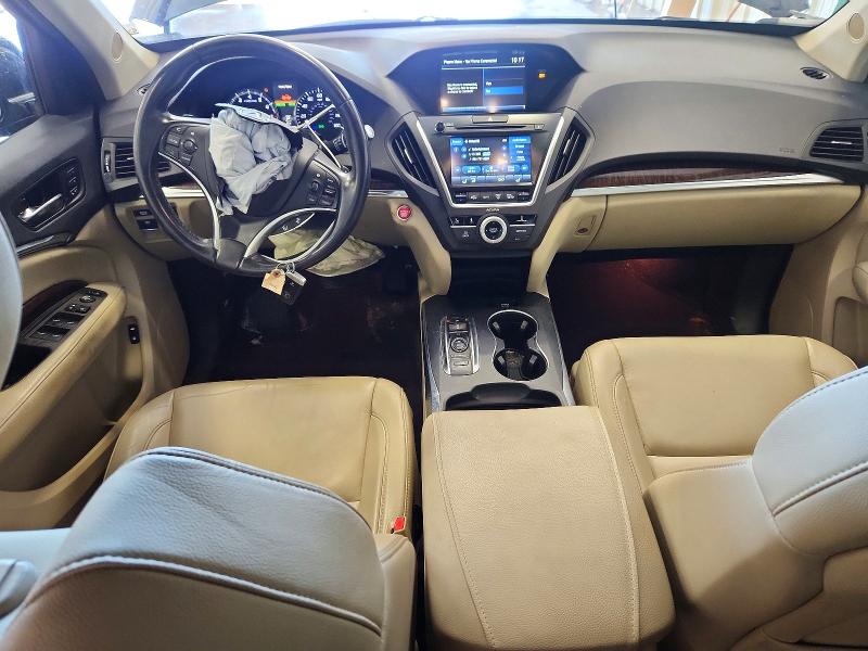 58754466 :رقم المزاد ، 5J8YD4H36LL041296 vin ، 2020 Acura Mdx مزاد بيع