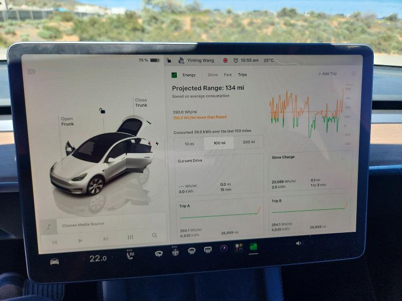 Aukcja sprzedaży 2023 Tesla Model Y, vin: 7SAYGDEE9PF676827, numer aukcji: 55462826