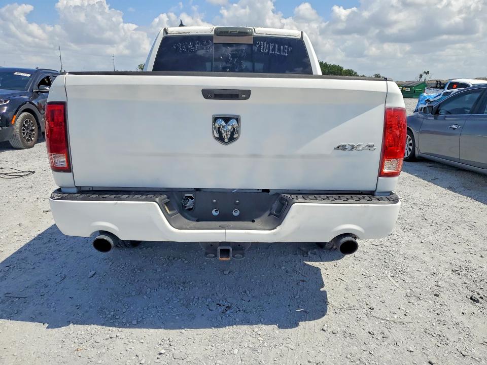 Продажа на аукционе авто 2015 Ram 1500, vin: 1C6RR6MT4FS592494, номер лота: 56588646