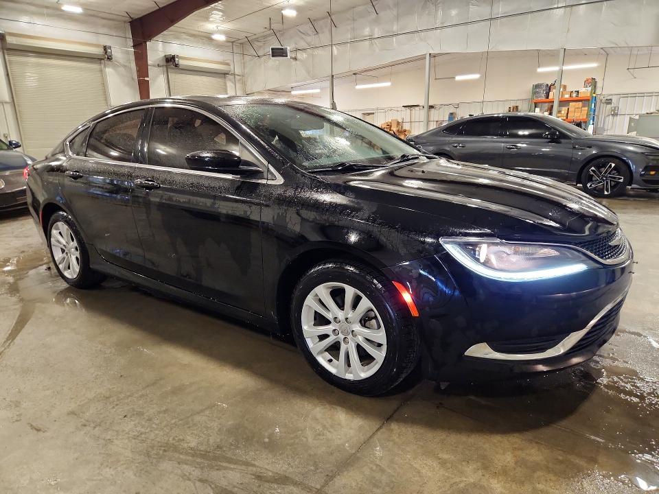 2015 Chrysler 200 მანქანა იყიდება აუქციონზე, vin: 1C3CCCABXFN534967, აუქციონის ნომერი: 57170736