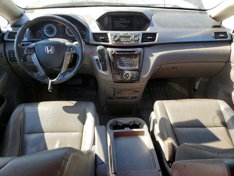 50524056 :رقم المزاد ، 5FNRL5H95GB041623 vin ، 2016 Honda Odyssey مزاد بيع