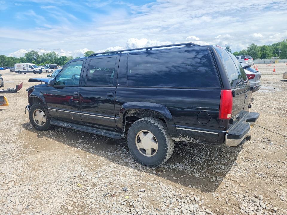 1999 Gmc Suburban მანქანა იყიდება აუქციონზე, vin: 3GKFK16R3XG521627, აუქციონის ნომერი: 56863086