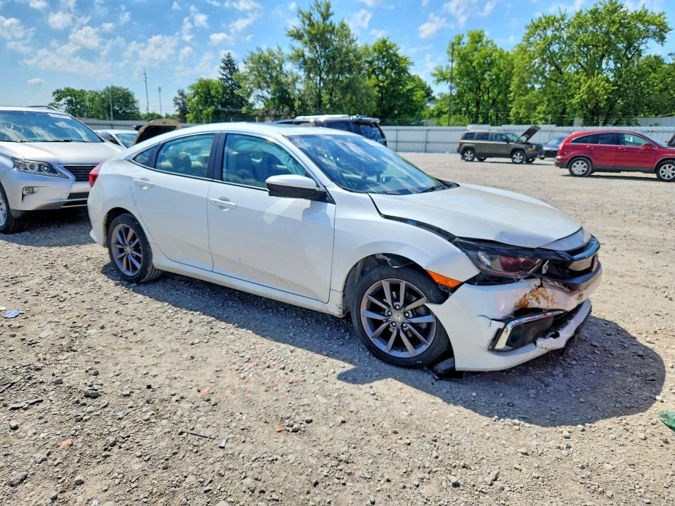 Продажа на аукционе авто 2021 Honda Civic, vin: 19XFC1F36ME003877, номер лота: 58520316