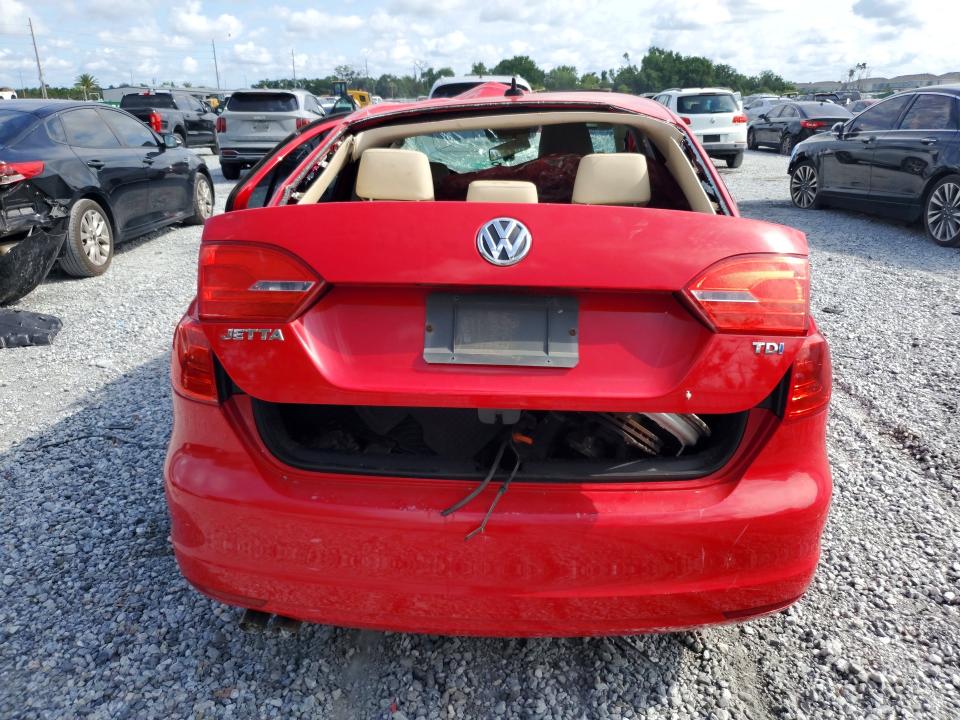 56879146 :رقم المزاد ، 3VW3L7AJ6CM413396 vin ، 2012 Volkswagen Jetta مزاد بيع