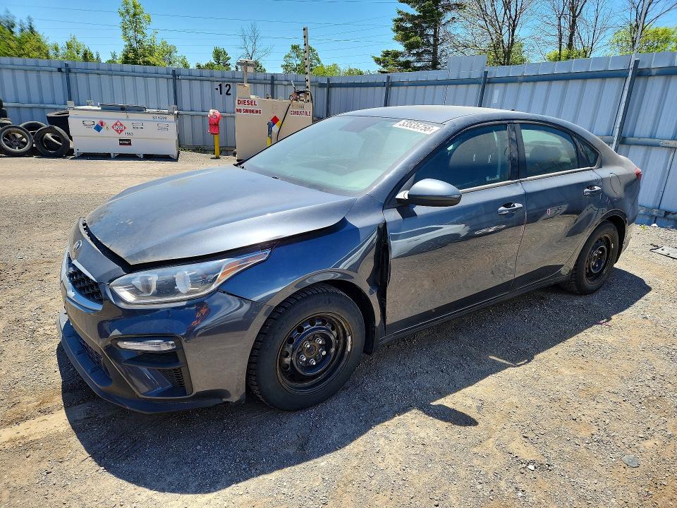2021 Kia Forte მანქანა იყიდება აუქციონზე, vin: 3KPF24AD0ME275815, აუქციონის ნომერი: 53535756