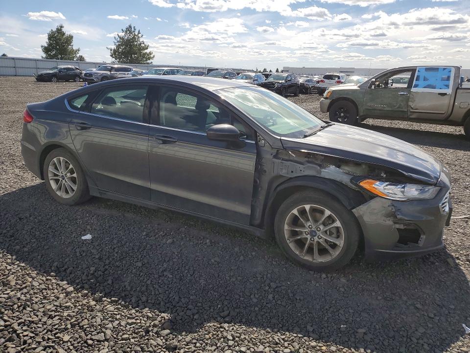 2019 Ford Fusion მანქანა იყიდება აუქციონზე, vin: 3FA6P0HD4KR186342, აუქციონის ნომერი: 54529546