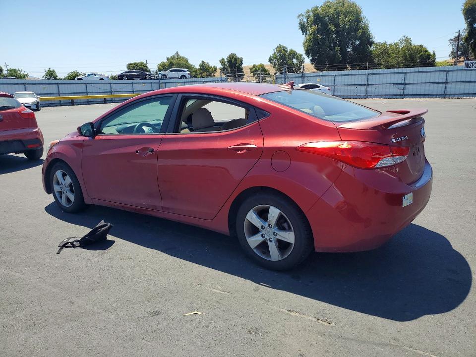 Aukcja sprzedaży 2013 Hyundai Elantra, vin: 5NPDH4AE2DH281156, numer aukcji: 56739496