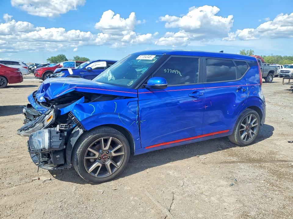 Aukcja sprzedaży 2020 Kia Soul, vin: KNDJ63AUXL7014960, numer aukcji: 57704346
