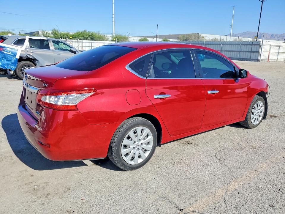 Продаж на аукціоні авто 2013 Nissan Sentra, vin: 3N1AB7AP1DL714976, номер лоту: 57966506