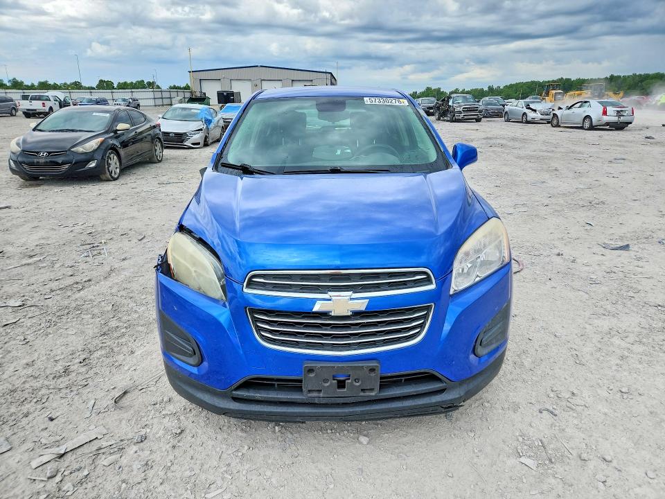 Продажа на аукционе авто 2016 Chevrolet Trax, vin: KL7CJKSB9GB603934, номер лота: 57330276