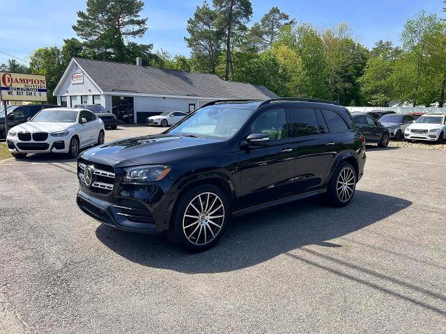 57190666 :رقم المزاد ، 4JGFF5KE5NA647666 vin ، 2022 Mercedes-benz Gls مزاد بيع
