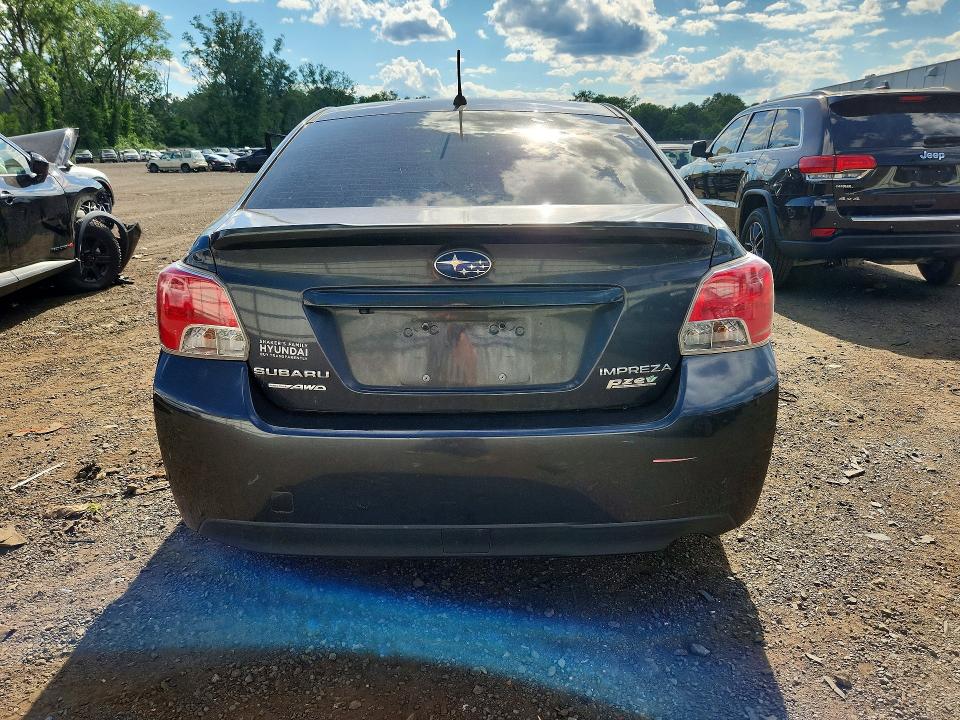 2016 Subaru Impreza მანქანა იყიდება აუქციონზე, vin: JF1GJAB65GH013394, აუქციონის ნომერი: 58109026