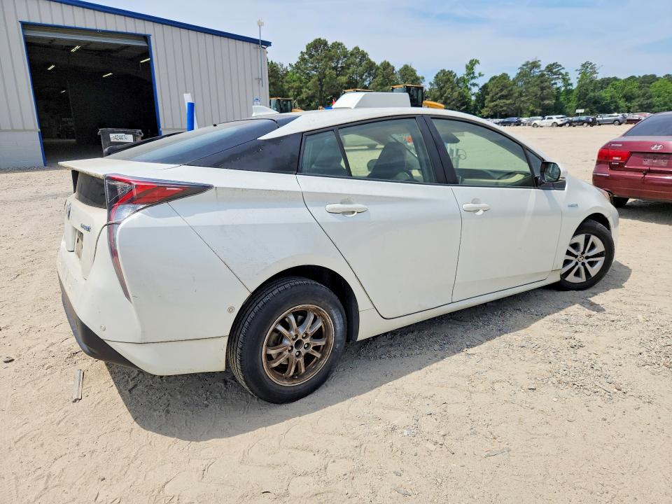 56455736 :رقم المزاد ، JTDKBRFU7H3055721 vin ، 2017 Toyota Prius مزاد بيع