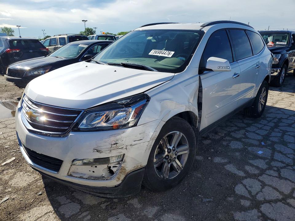 Aukcja sprzedaży 2016 Chevrolet Traverse, vin: 1GNKRHKDXGJ297917, numer aukcji: 56984476