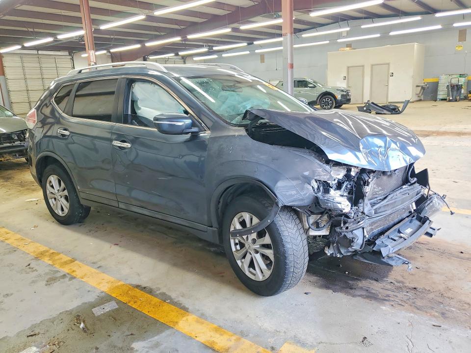 Aukcja sprzedaży 2014 Nissan Rogue, vin: 5N1AT2MT9EC817058, numer aukcji: 58043576
