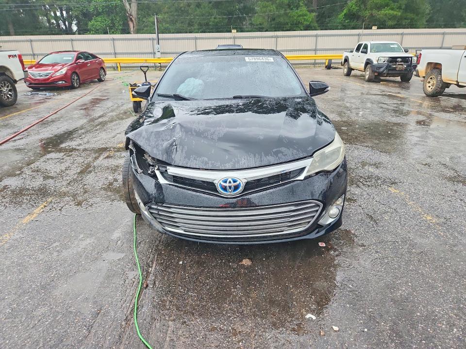 Продаж на аукціоні авто 2014 Toyota Avalon Hybrid, vin: 4T1BD1EBXEU020992, номер лоту: 57896436