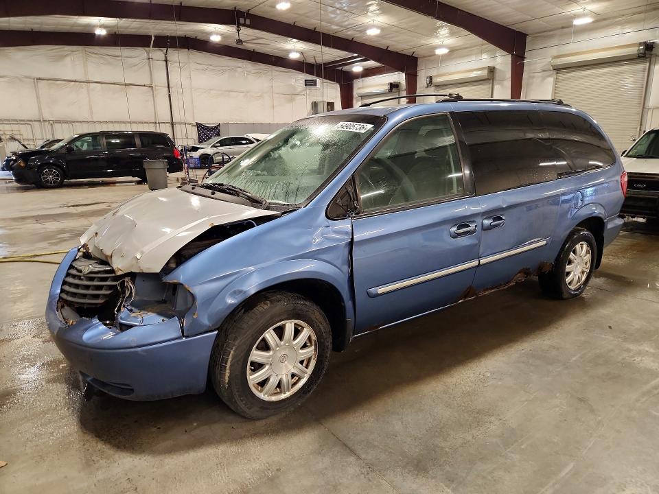 2007 Chrysler Town & Country მანქანა იყიდება აუქციონზე, vin: 2A4GP54L57R210129, აუქციონის ნომერი: 54905736