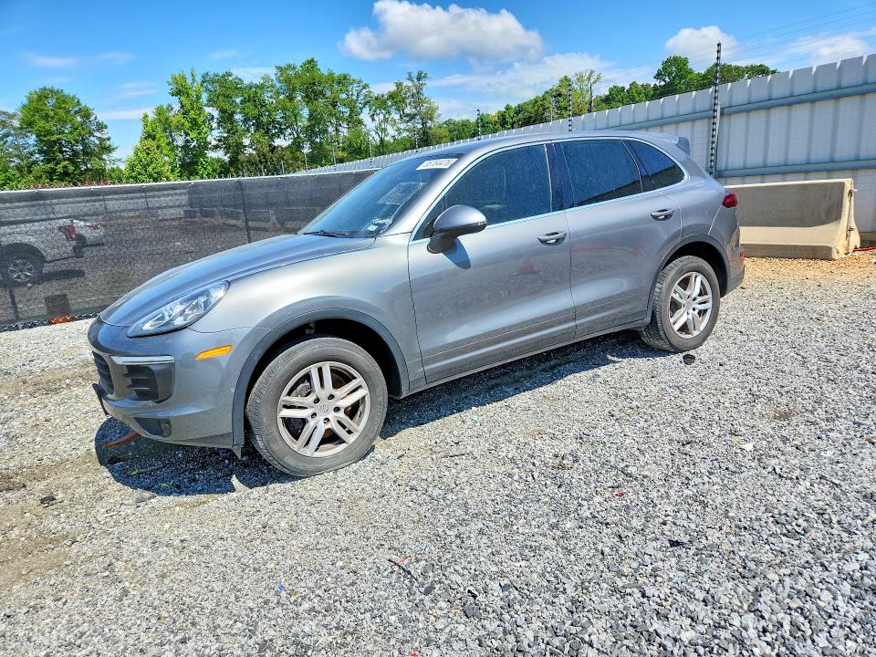 Продажа на аукционе авто 2017 Porsche Cayenne, vin: WP1AA2A26HKA92064, номер лота: 55784476