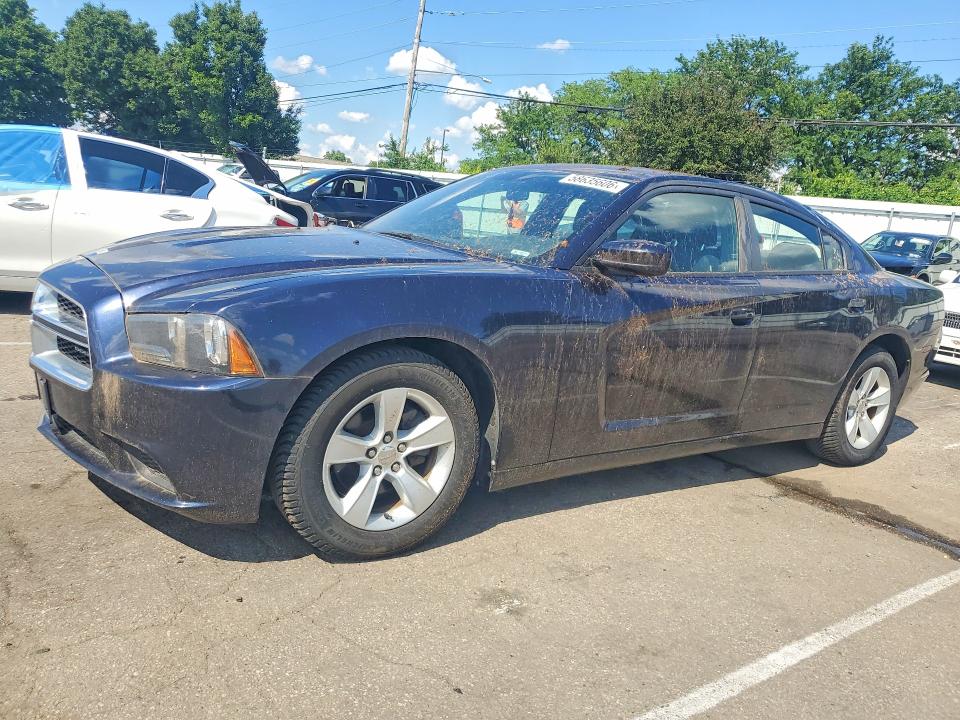 58635606 :رقم المزاد ، 2C3CDXBGXCH302615 vin ، 2012 Dodge Charger مزاد بيع