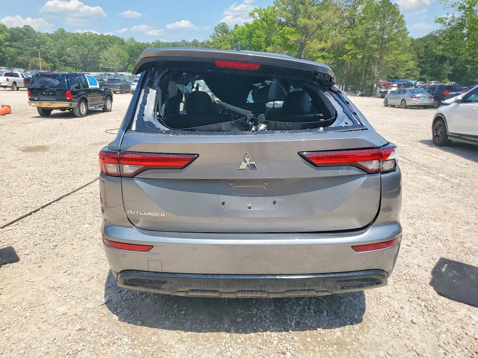 2022 Mitsubishi Outlander მანქანა იყიდება აუქციონზე, vin: JA4J3UA86NZ077735, აუქციონის ნომერი: 56850746