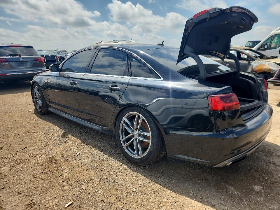 2016 Audi A6 მანქანა იყიდება აუქციონზე, vin: WAUFGAFC3GN070955, აუქციონის ნომერი: 58995116