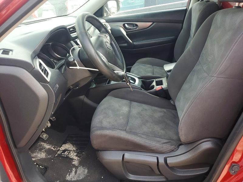 2016 Nissan Rogue მანქანა იყიდება აუქციონზე, vin: KNMAT2MVXGP645303, აუქციონის ნომერი: 57742546