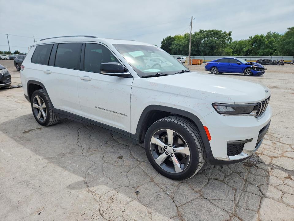 58134886 :رقم المزاد ، 1C4RJKBGXM8174112 vin ، 2021 Jeep Grand Cherokee مزاد بيع
