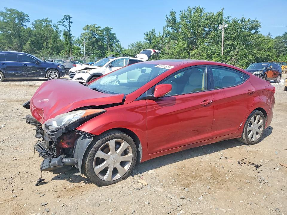 Aukcja sprzedaży 2012 Hyundai Elantra, vin: KMHDH4AE4CU463862, numer aukcji: 59127616