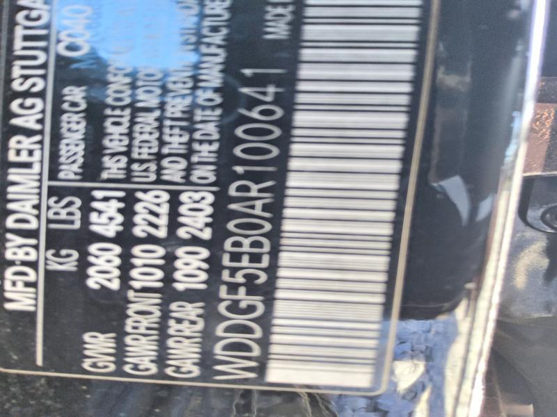 2010 Mercedes-benz C მანქანა იყიდება აუქციონზე, vin: WDDGF5EB0AR100641, აუქციონის ნომერი: 57744696