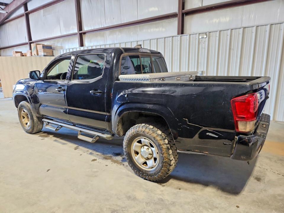 2018 Toyota Tacoma მანქანა იყიდება აუქციონზე, vin: 5TFAX5GN8JX130079, აუქციონის ნომერი: 55343796