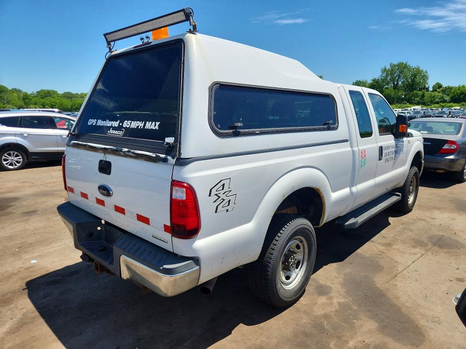 56240266 :رقم المزاد ، 1FT7X2B60FEC07510 vin ، 2015 Ford F250 مزاد بيع