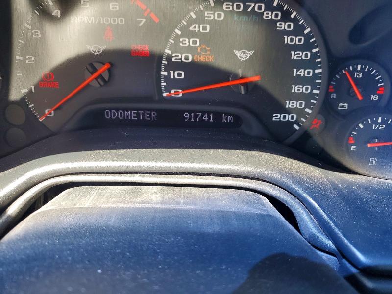 56654396 :رقم المزاد ، 1G1YY32G025126722 vin ، 2002 Chevrolet Corvette مزاد بيع