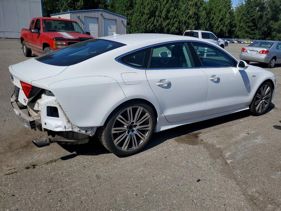 Продажа на аукционе авто 2012 Audi A7, vin: WAUSGAFCXCN006985, номер лота: 58940536