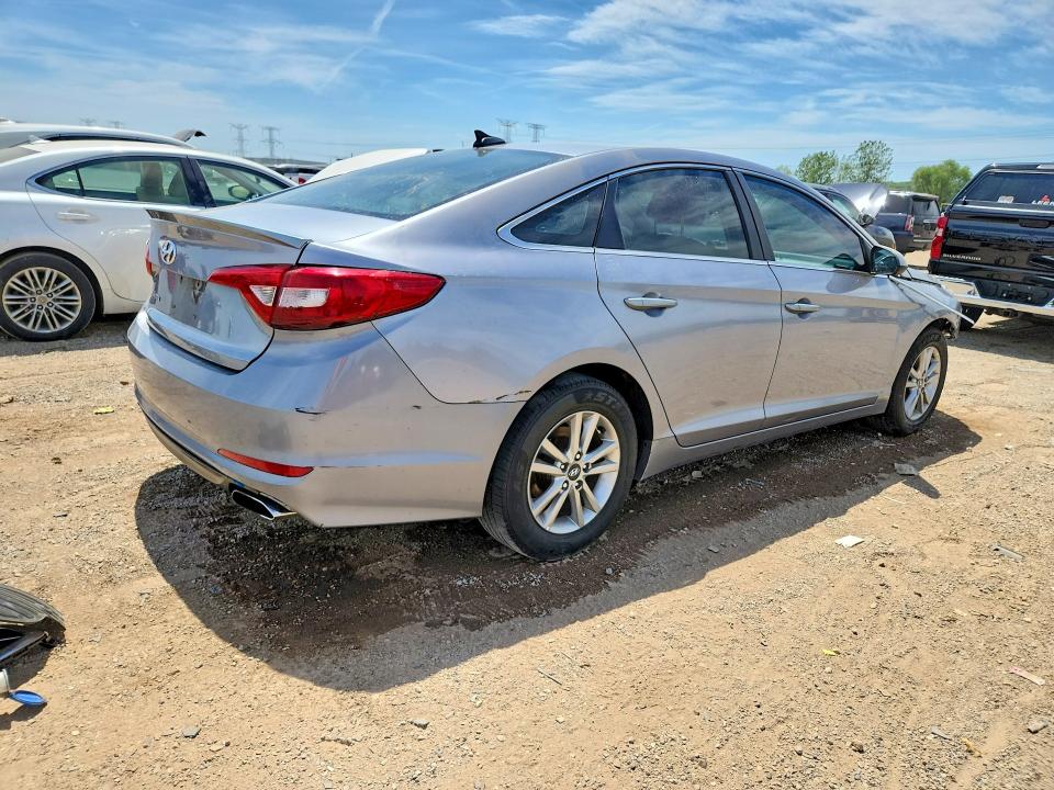 Продаж на аукціоні авто 2016 Hyundai Sonata, vin: 5NPE24AF5GH392951, номер лоту: 56068776