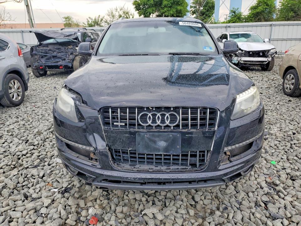 56489606 :رقم المزاد ، WA1LGAFE5FD011282 vin ، 2015 Audi Q7 مزاد بيع