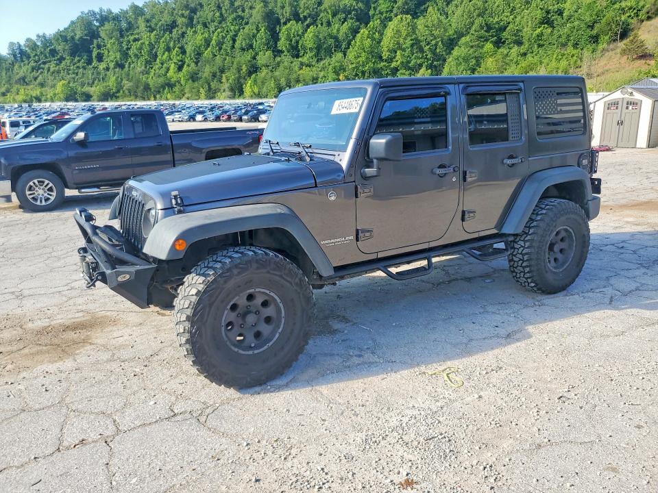 Aukcja sprzedaży 2016 Jeep Wrangler Unlimited, vin: 1C4BJWDG1GL178833, numer aukcji: 85448675