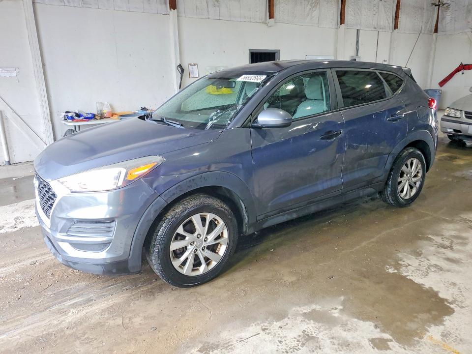 2019 Hyundai Tucson მანქანა იყიდება აუქციონზე, vin: KM8J2CA46KU881456, აუქციონის ნომერი: 56632666