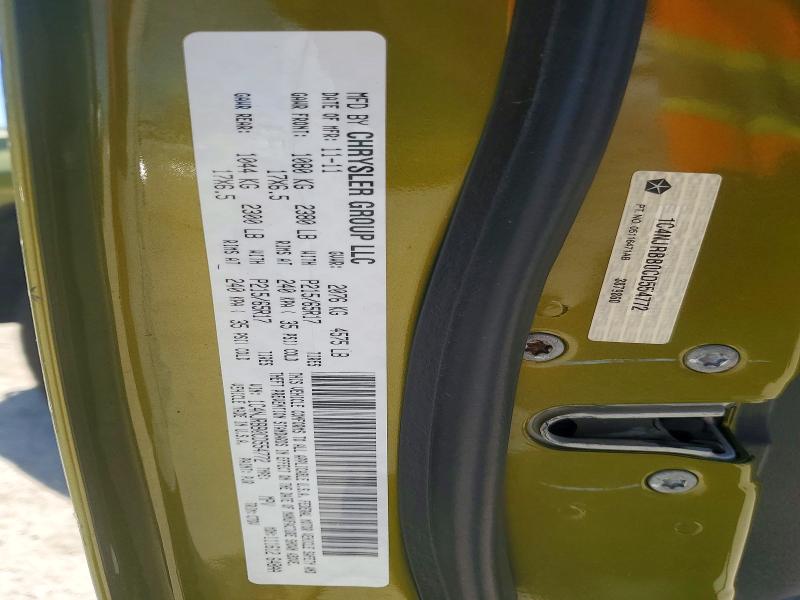 Продаж на аукціоні авто 2012 Jeep Patriot, vin: 1C4NJRBB0CD554772, номер лоту: 56810546