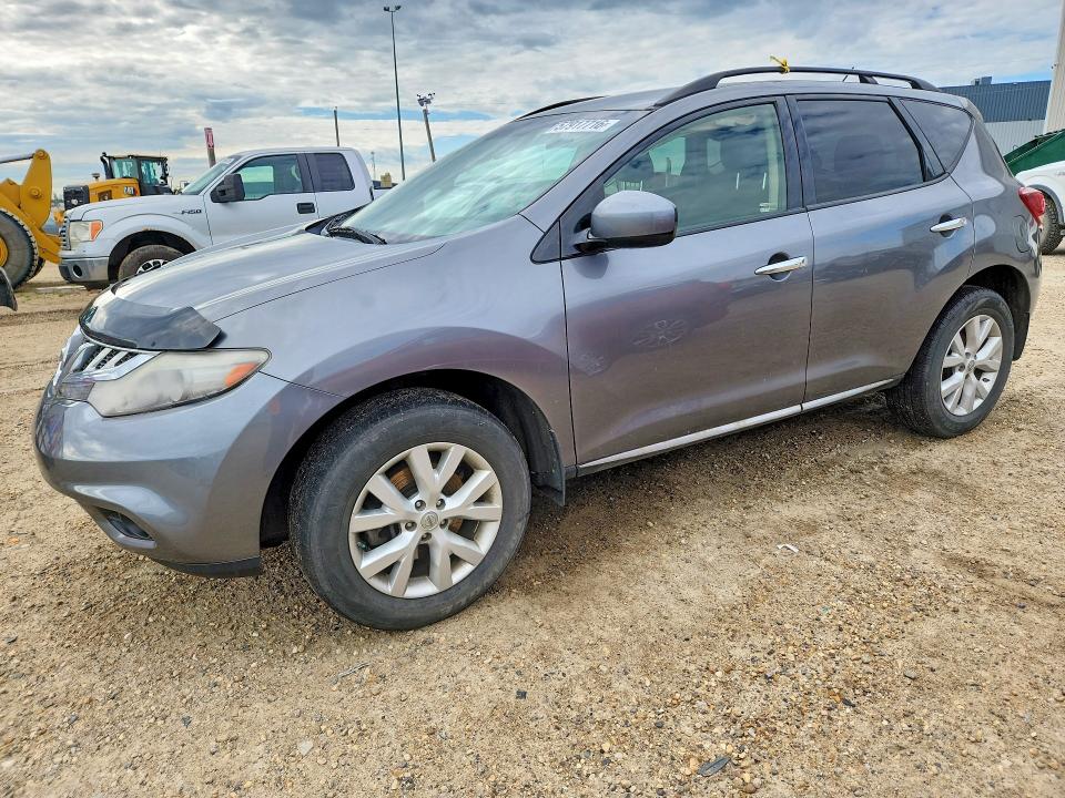 Продажа на аукционе авто 2014 Nissan Murano, vin: JN8AZ1MW0EW516091, номер лота: 57917716