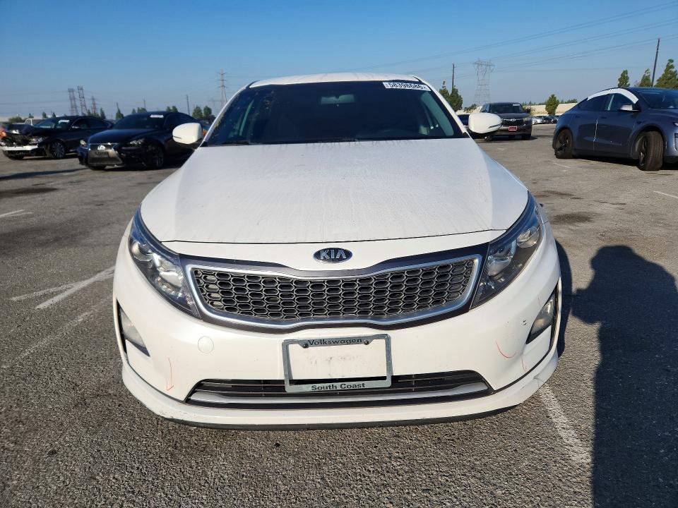 2014 Kia Optima მანქანა იყიდება აუქციონზე, vin: KNAGM4AD6E5067754, აუქციონის ნომერი: 58398686