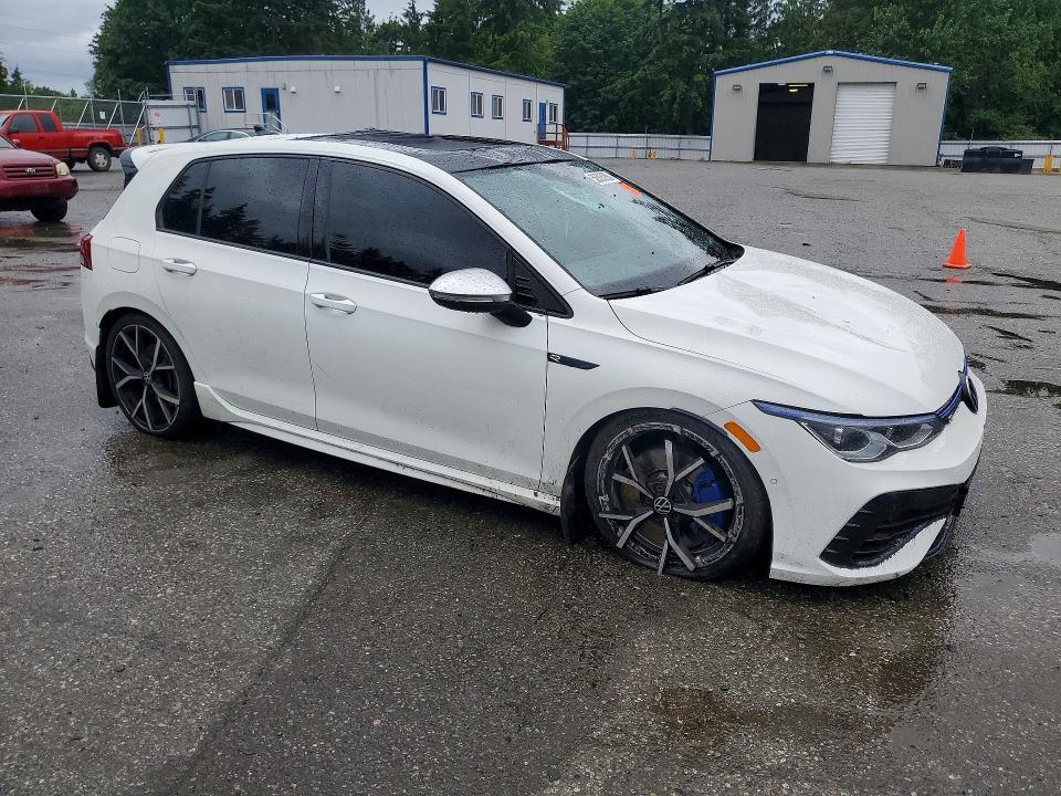 Aukcja sprzedaży 2022 Volkswagen Golf R, vin: WVWEB7CD0NW151965, numer aukcji: 56508956