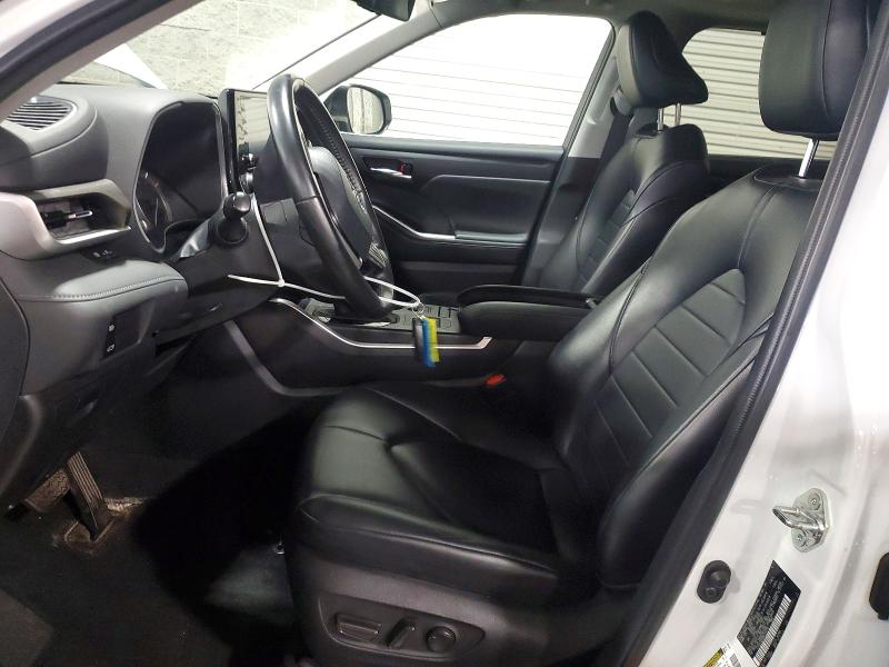 Aukcja sprzedaży 2022 Toyota Highlander, vin: 5TDGZRBH0NS179138, numer aukcji: 56116256