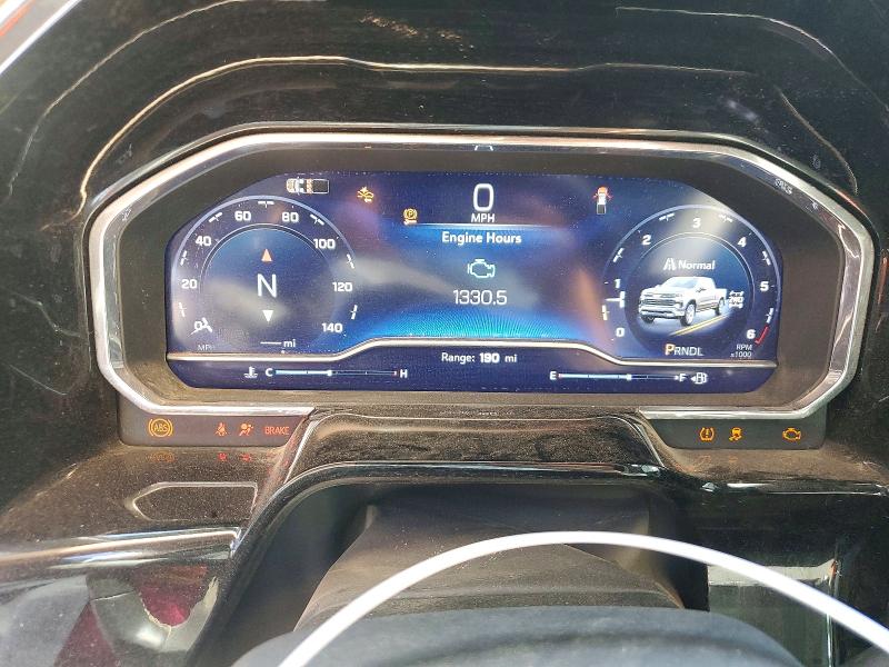 56843786 :رقم المزاد ، 2GCUDEED0R1184310 vin ، 2024 Chevrolet Silverado مزاد بيع